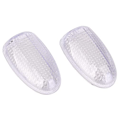 KIESEY Motorrad Blinker Licht Drehen Lampe Anzeige Blinker Objektiv Abdeckung/Fit for BMW K1200RS 1997-2004 R1150R R1150GS R1200C (Color : Clear) von KIESEY