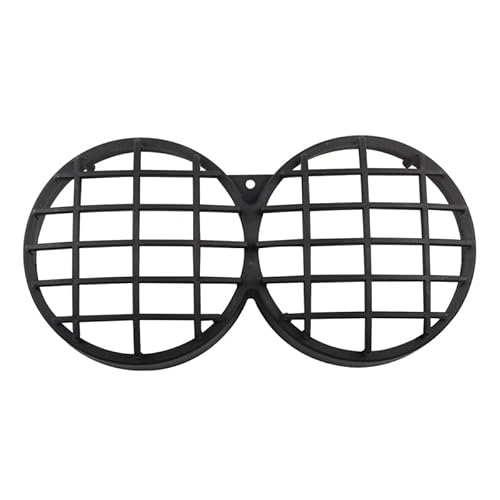 KIESEY Motorrad Roller Scheinwerfer Schutzhülle Scheinwerfer Protector Mesh/Fit for HON.DA Zoomer AF58 (Japanisches Modell) von KIESEY