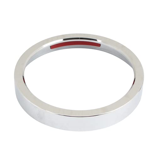 KIESEY Motorrad Tacho Trim Lünette Abdeckung Ring Aluminium/Fit for Harley Sportster 883 1200 XL Dyna Street Bob Low Rider FXDL Road Glide (Color : Chrome) von KIESEY
