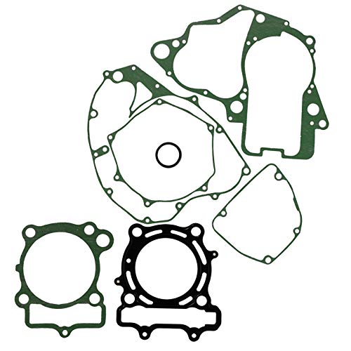 KIESEY Motorradmotor Kurbelgehäusekupplung Abdeckung Dichtung Zylinderkopfdichtungskit/Fit for Suzuki RM-Z250 2007-2009 RMZ 250 (Color : Gasket kit) von KIESEY
