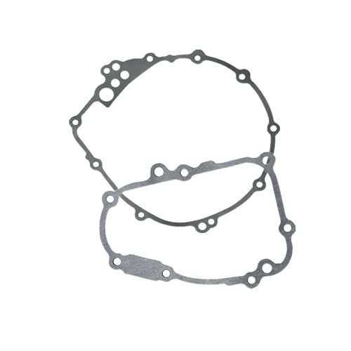 KIESEY Motorradmotor Kurbelgehäuseölpfanne Kupplungsabdeckung Dichtung/Fit for Yamaha R6 YZFR6 YZF-R6 03-05 YZF-R6S YZFR6S 06-09 FZ6 04-09 (Color : The Kits) von KIESEY