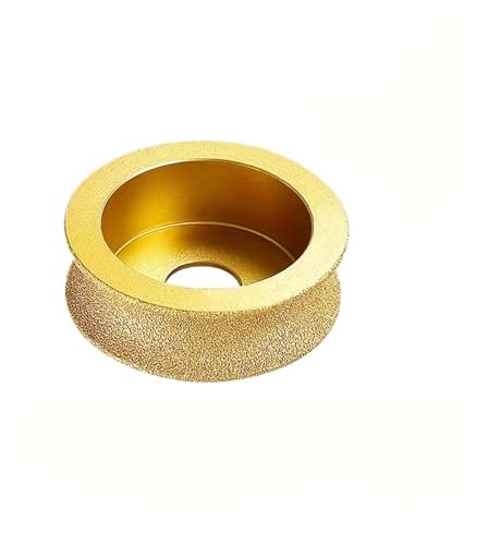 1 stück Trockenvakuumgelötete Diamant-Polierscheibe, rund, 20 mm Bohrungsdurchmesser, Keramik-Kantenscheibe for Fliesen, Quarz, Marmor, Granit, Stein(30.0mm) von KIFSDLF