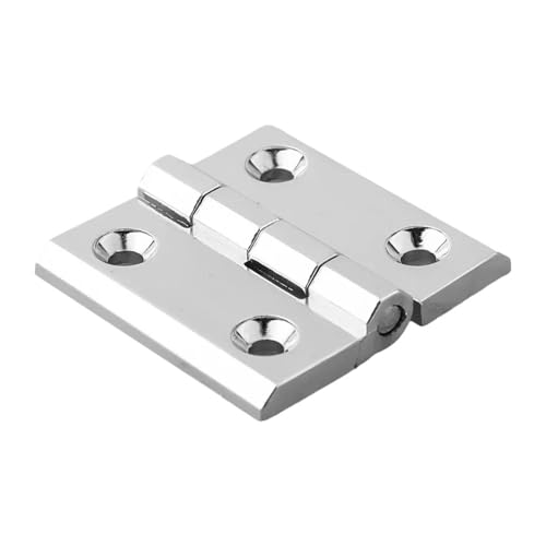 1 stücke Abnehmbare Scharnier Gleitgelenk Flagge Abheben Tür Edelstahl 40x40 50x50 60x60mm Schränke Und Türen Hardware Möbel(Silver 60X60MM) von KIFSDLF
