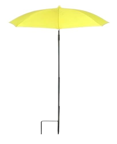 1 x verbesserte Pflanzenschirme for Pflanzen im Freien, Verstellbarer Gartenschirm, 66 cm, Schattenabdeckung for größere Pflanzen(Color8) von KIFSDLF