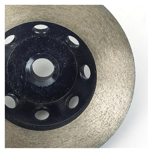 1Pc 4 Zoll 100mm Diamant Schleifen Disc M14 Winkel Grinder Rad for Granit Stein Zement Beton Boden(36,1 PC_M 5 8 11) von KIFSDLF