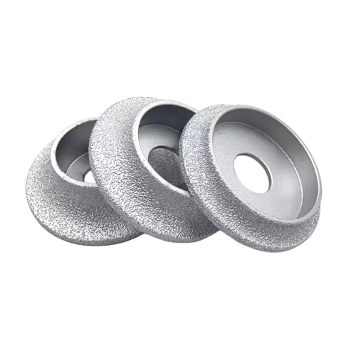 1pc Diamant-Schleifscheibe Vakuumgelötete Schleifscheibe Demi-Bullnose-Kantenprofilscheibe Fliesendurchmesser 3 Zoll/75 mm(35mm) von KIFSDLF