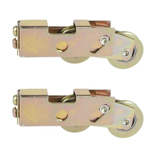 2 stücke Schiebe Terrassentür Rollen 1-1/4 zoll Robust Schiebetür Lager Rad Glas Türen Fenster Schränke ersetzen Roller von KIFSDLF