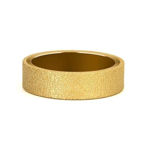 20 mm Bohrung, 3 Zoll, 75, trockenvakuumgelötete Diamantschleifscheibe, parallele Halbrundkante, Marmorkantenprofil-Schleifscheibe(Parallel Wheel 20mm) von KIFSDLF