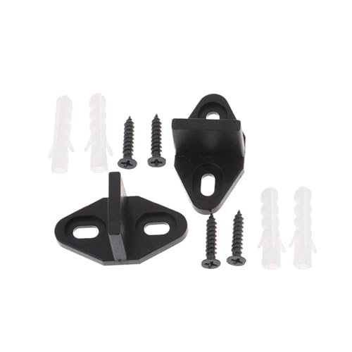 2set Schiebetür Boden Guides Schrank Tür Guide Montiert Track von KIFSDLF