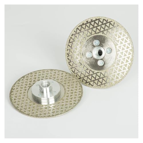 5 "125mm Galvanisierte Diamant Sägeblatt Verzinktem Schneiden Und Schleifen Disc Beide Seiten for Marmor Granit Keramik Fliesen von KIFSDLF