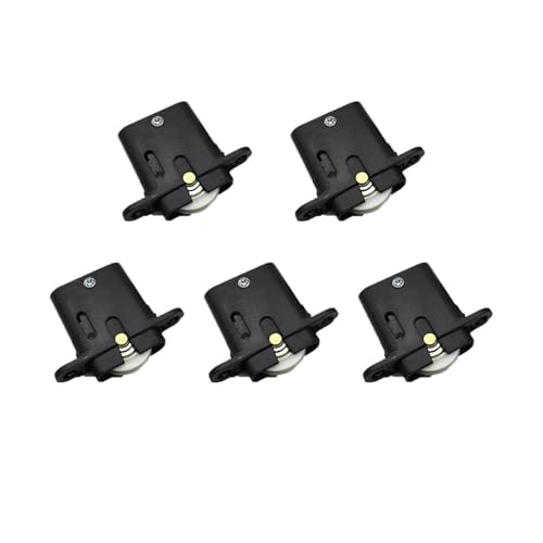 5 stück Schiebetür Roller Edelstahl Schrank Pulley Rad Track von KIFSDLF
