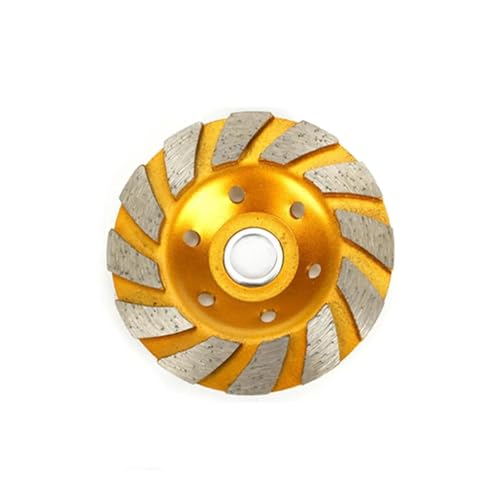 80/100/125/150/180 mm Diamant-Segment-Schleiftopfscheibe for Beton, Granit, Stein, Keramik, Schleifscheibe, 1 Stück(100x22mm) von KIFSDLF