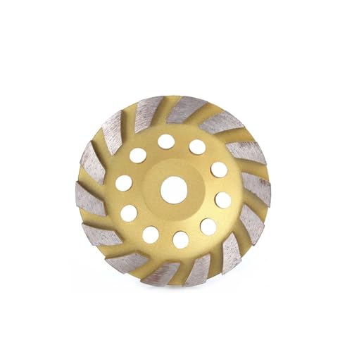 80/100/125/150/180 mm Diamant-Segment-Schleiftopfscheibe for Beton, Granit, Stein, Keramik, Schleifscheibe, 1 Stück(150x22mm) von KIFSDLF