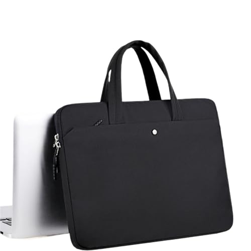 Frauen Laptop Fall 13,3 in 14,6 in 15, in Handtasche for Tablet Moblie Telefon Tasche(Black,13.3in) von KIFSDLF