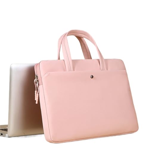 Frauen Laptop Fall 13,3 in 14,6 in 15, in Handtasche for Tablet Moblie Telefon Tasche(Pink,13.3in) von KIFSDLF