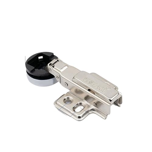 Hardware-Glastür mit Aluminiumrahmen und eingebauter Dämpfung, hydraulischer Puffer, Stummschaltung, runde Flugzeugbasis aus Legierung, kaltgewalztes Stahlscharnier(Color-01) von KIFSDLF