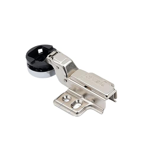 Hardware-Glastür mit Aluminiumrahmen und eingebauter Dämpfung, hydraulischer Puffer, Stummschaltung, runde Flugzeugbasis aus Legierung, kaltgewalztes Stahlscharnier(Color-03) von KIFSDLF