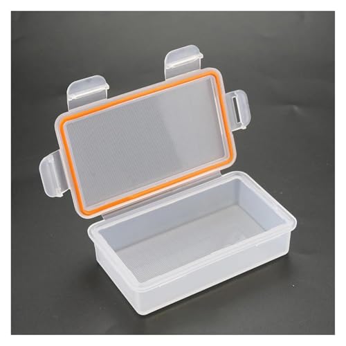KIFSDLF 1 STÜCKE Hartplastik 18650 Batterie Aufbewahrungsbox Halter geeignet for 2x18650 Hartschalenbatterie wasserdichte(2 X 18650) von KIFSDLF
