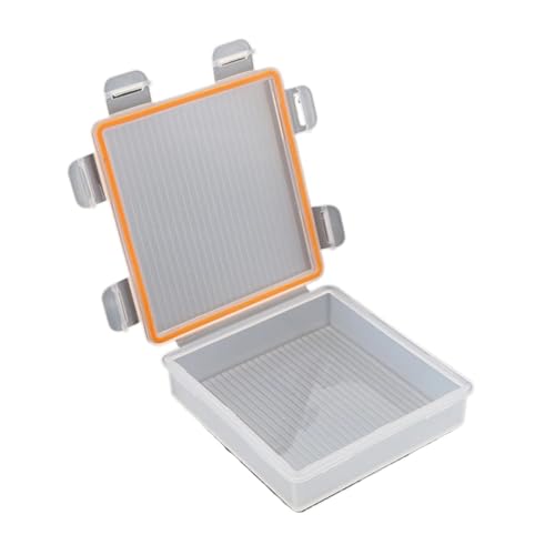 KIFSDLF 1 STÜCKE Hartplastik 18650 Batterie Aufbewahrungsbox Halter geeignet for 2x18650 Hartschalenbatterie wasserdichte(4 X 18650) von KIFSDLF