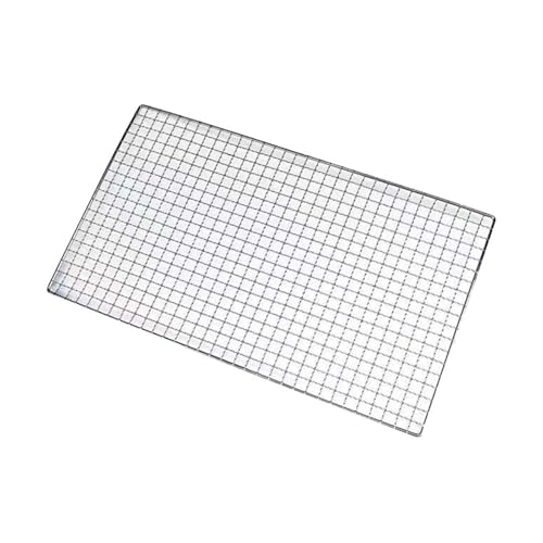KIFSDLF 1 Stück BBQ Mesh Einweg Wave Mesh Stacheldraht Lebensmittel Backnetz Grill Grill Outdoor Square Grill Tools 40 x 25 cm KIFSDLF 1 Stück BBQ Mesh Einweg Wave Mesh Stacheldraht Lebensmittel Backnetz Grill Grill Outdoor Square Grill Tools 40 x 25 cm von KIFSDLF