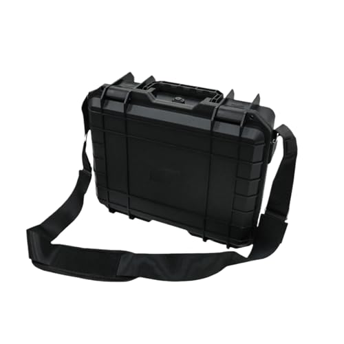 KIFSDLF 1 Stück wasserdichte Hartschalen-Tragetasche for Schutzausrüstung mit Schultergurt, Aufbewahrungsbox for digitale elektronische Produkte Schwamm(34x27x12.5CM) von KIFSDLF