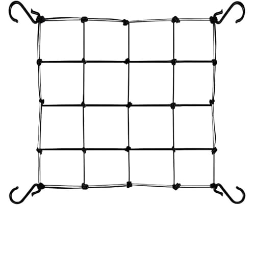 KIFSDLF 40/50/60 cm Garten-Spaliernetz, strapazierfähiges Stütznetz for Gartenpflanzen, Gurken-Spaliernetz, Kletterpflanzen, Wachstumsnetz(40x40cm 16 grids) von KIFSDLF