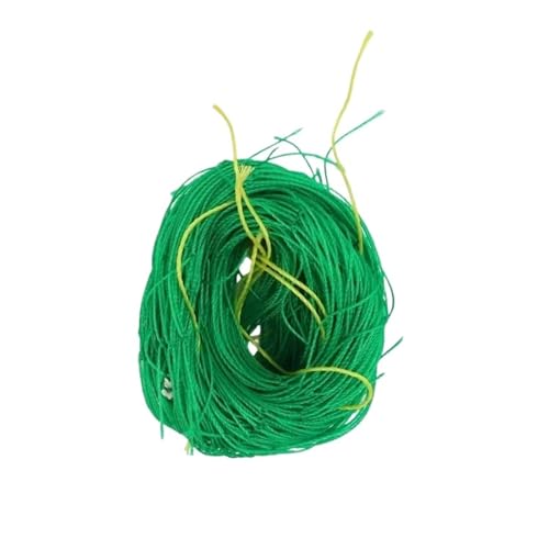 KIFSDLF 5/1 STÜCK Gemüse, Obst, Blumen, Pflanzen, Kletternetz, Dickes Nylon, Starkes Netz for Gurken, Tomaten, Trauben, Heim- und Gartenzubehör(Grenn-0.9x1.8m,1PCS) von KIFSDLF