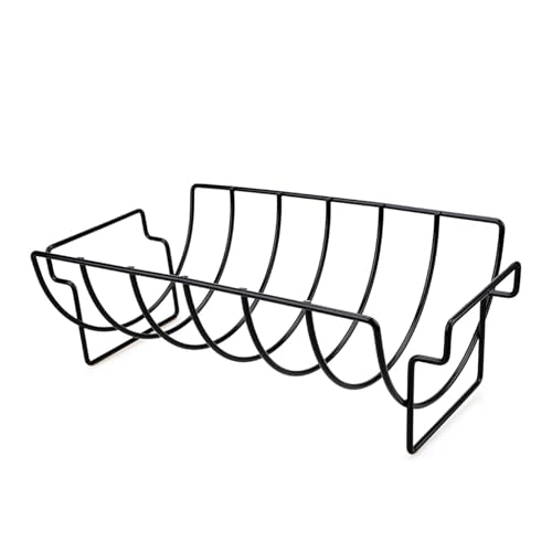 KIFSDLF Antihaftbeschichtete Steak-Rack-Halterungen, Ständer, Röstrippchen, Rotisserie, Grillrost, Grillwerkzeug, Zubehör for den Haushalt, Outdoor, Camping KIFSDLF Antihaftbeschichtete Steak-Rack-Halterungen, Ständer, Röstrippchen, Rotisserie, Grillrost, Grillwerkzeug, Zubehör for den Haushalt, Outdoor, Camping von KIFSDLF