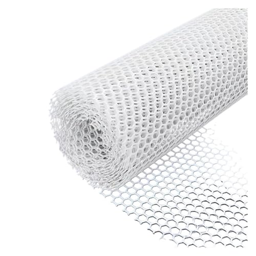 KIFSDLF Balkonnetz mit 0,8 Maschen: Leichtes, wetterfestes und haustierfreundliches Design(White) von KIFSDLF