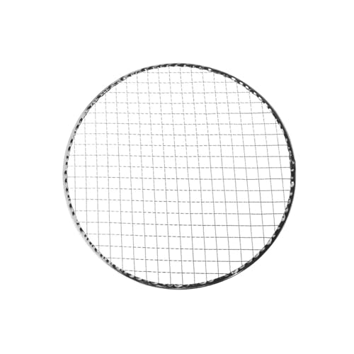 KIFSDLF Barbecue Grillkorb Mesh Drahtnetz Fleisch Fisch Gemüse Werkzeug(Diameter 26cm) von KIFSDLF