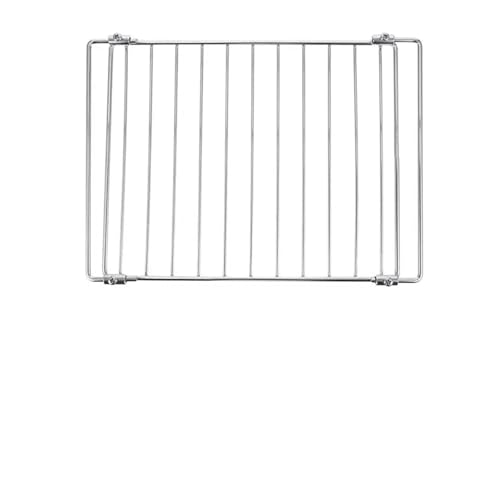 KIFSDLF Edelstahl-Grillrost Elektroofen Grillgitter Grilldrahtregal Campingwerkzeug Cookie Cooling BBQ Grillrost Barbecue(28X25X0.5CM) von KIFSDLF