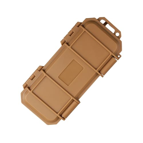KIFSDLF Gadgets Box Taktische Outdoor Anti-Druck Stoßfest Klappmesser Aufbewahrungsbox Tragbare wasserdichte Überlebenswerkzeug Tragetasche(Color 01) von KIFSDLF