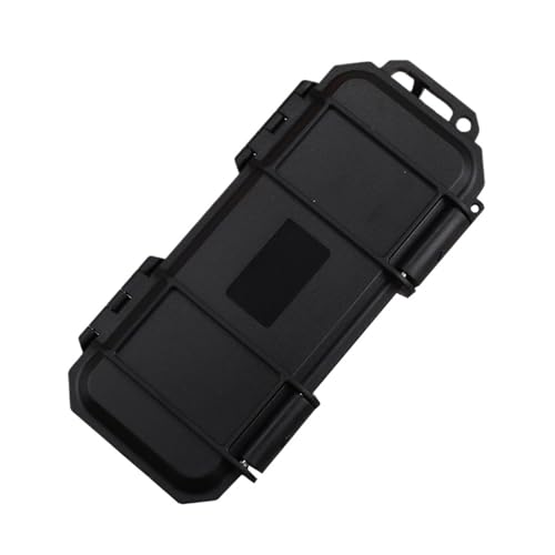 KIFSDLF Gadgets Box Taktische Outdoor Anti-Druck Stoßfest Klappmesser Aufbewahrungsbox Tragbare wasserdichte Überlebenswerkzeug Tragetasche(Color 03) von KIFSDLF