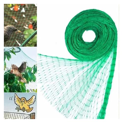 KIFSDLF Gartennetz, grün, gewebtes Netz, schützt Pflanzen, Früchte, Blumen, Bäume, Stretch-Zaunnetz(4x8m) von KIFSDLF