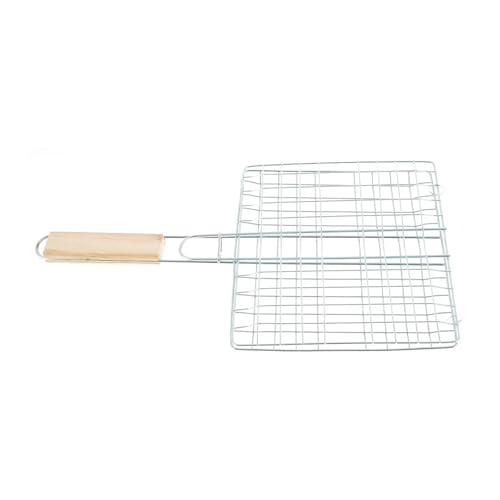 KIFSDLF Grillnetz Edelstahl Grill Grillkorb Fisch Garnelen Gemüse Steak Fleisch Garnelen Klappgrillnetz BBQ Rack Werkzeug KIFSDLF Grillnetz Edelstahl Grill Grillkorb Fisch Garnelen Gemüse Steak Fleisch Garnelen Klappgrillnetz BBQ Rack Werkzeug von KIFSDLF