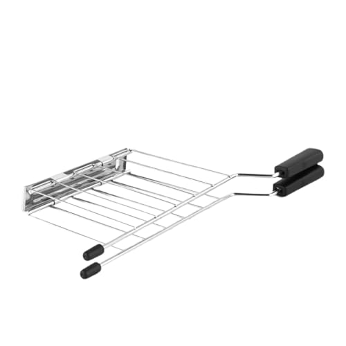 KIFSDLF Grillscheibenhalter, Rost, Praktischer Backofen, Edelstahl Sandwichhalter für(Black) von KIFSDLF