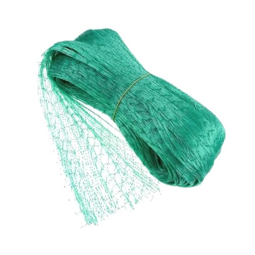 KIFSDLF Grünes Netz, Teich-Pool-Schutznetz, Netz, Gartenpflanze, Obst, Gemüse, Blumenfallen, Netzkontrolle(2X5M) von KIFSDLF