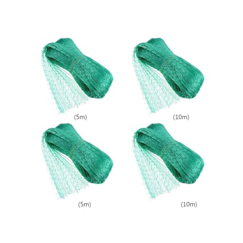 KIFSDLF Netzgewebe Nylon Schutz Pflanzenzuchtnetz Wiederverwendbare Korrosionsbeständigkeit Schutz Kontrollbedarf(2x10m) von KIFSDLF