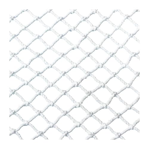 KIFSDLF Nylon-Sicherheitsnetz, Treppensturzschutznetz, Frachtseil, strapazierfähiges Netz for Balkon, Garten, Spielplatz, BAU, Safe(0.5x6m) von KIFSDLF