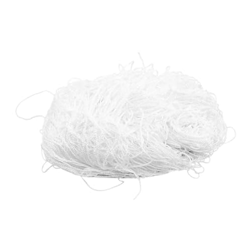 KIFSDLF Pflanzenkletternetz, Luffa-Netz for Morning Glory Vine Blumen, Gartenpflanzen, Kletternetz, Gurkenranken-Anbauhalter(3.3x10m) von KIFSDLF