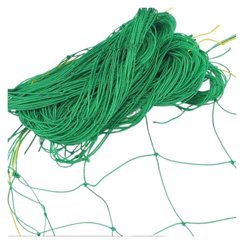 KIFSDLF Pflanzenspalier-Pergolen, Hochleistungs-Pflanznetz aus Polyester, Gartenspaliernetz mit quadratischem Netz for Kletterpflanzen, Gemüse,(1.8x2.7m) von KIFSDLF