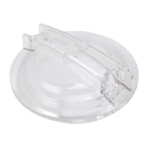 KIFSDLF Poolpumpendeckel for Super II Pumpe SPX3000D Siebdeckel O-Ring Ersatzgewinde Pumpensiebdeckel von KIFSDLF