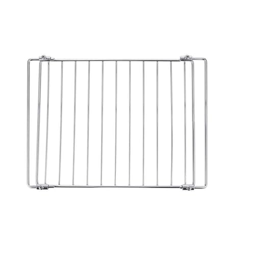 KIFSDLF Rack Ofen Draht Regal Grill Grid Grill Camping Backen Cookie BBQ Stahl Kühlung Einstellbar Erweiterbar Ersatz Universal(41.5X32.5X0.5CM) von KIFSDLF