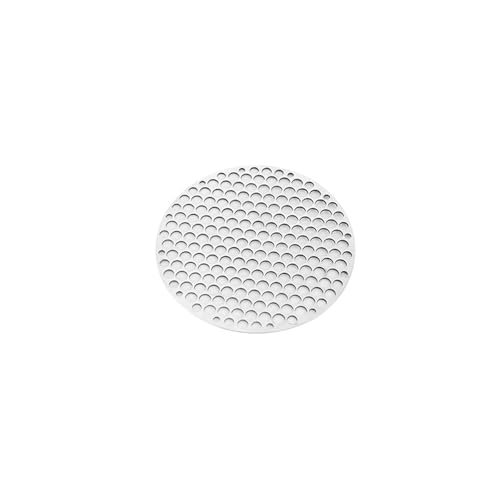 KIFSDLF Rundes Grillnetz aus Edelstahl, Grillnetz, Bratennetze, Speckgrillwerkzeug, Eisennetze, Camping-Grillzubehör, Antihaft-Gittergestell(18cm) von KIFSDLF