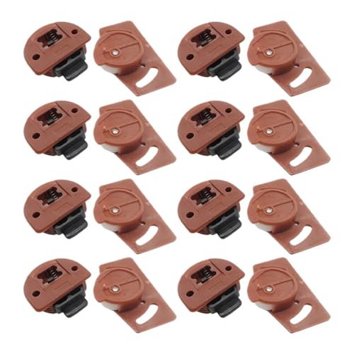 Kleiderschrank Schiebetür Riemenscheibe Rad Läufer Schrank beweglichen unteren Roller Möbel Zahnrad Tür Hardware(8 Pair) von KIFSDLF