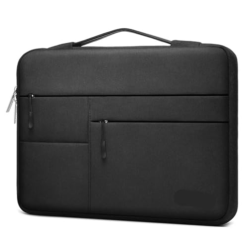 Laptop-Hülle Tasche Notebook-Abdeckung Fall wasserdichte Notebook-Tasche Computer Handtasche Aktentasche(16 inch) von KIFSDLF