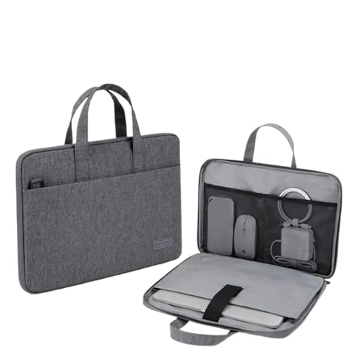 Laptop Tasche Computer Fall Notebook Sleeve for 13 14 15 17 Zoll(Black,14in inch) von KIFSDLF