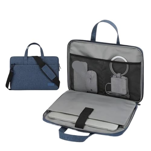 Laptop Tasche Computer Fall Notebook Sleeve for 13 14 15 17 Zoll(Blue,13-13.3 inch) von KIFSDLF