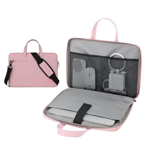 Laptop Tasche Computer Fall Notebook Sleeve for 13 14 15 17 Zoll(Pink,13-13.3 inch) von KIFSDLF