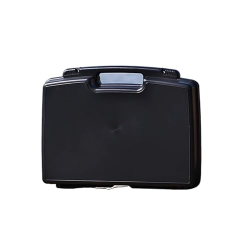 Multifunktionale Hardware-Toolbox, tragbarer Instrumentenkoffer aus Kunststoff, schützende Aufbewahrungsbox for Notebooks und Outdoor-Ausrüstung, Werkzeugkoffer(55002FX) von KIFSDLF